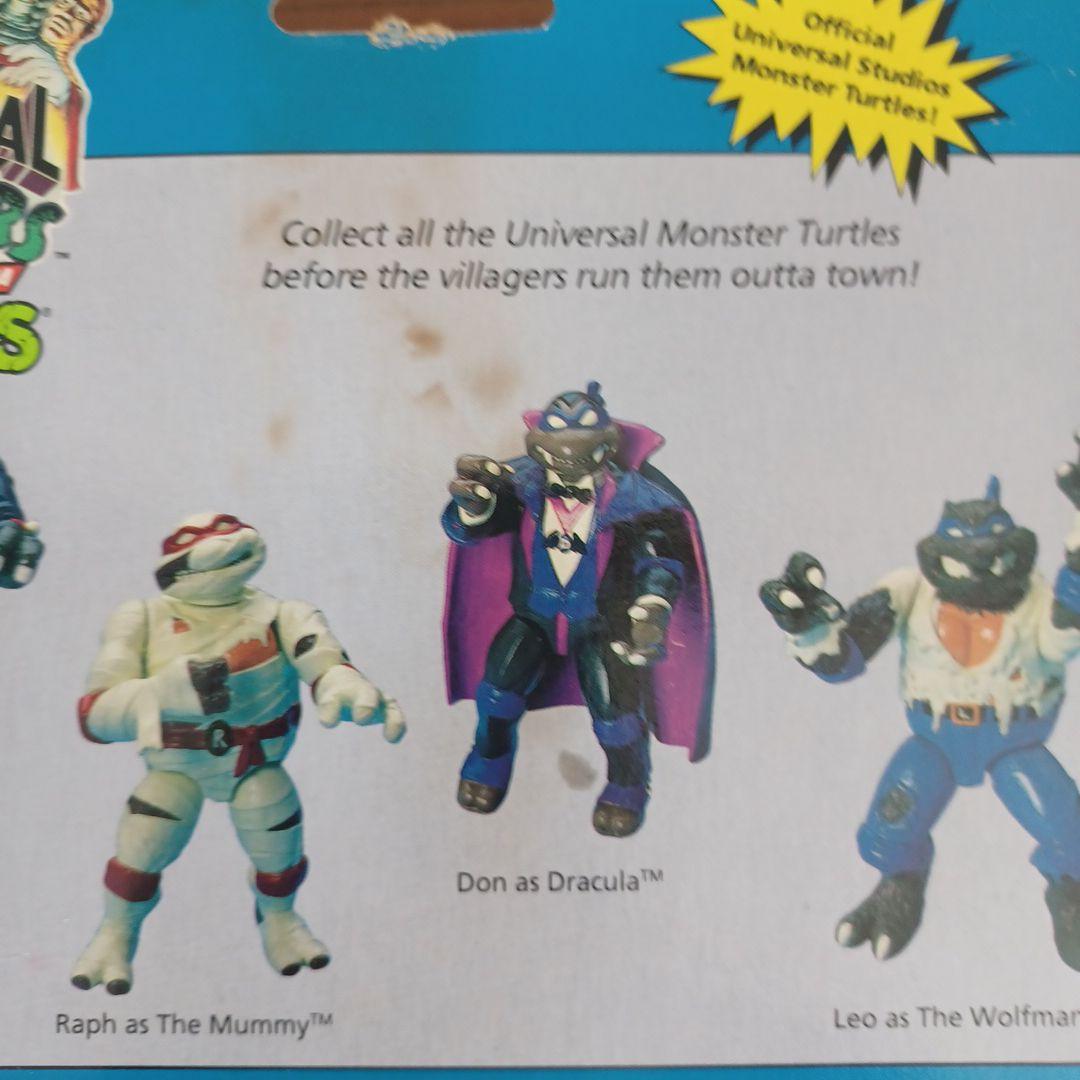 ユニバーサルモンスター ミュータント・タートルズ」シリーズ 現地物6