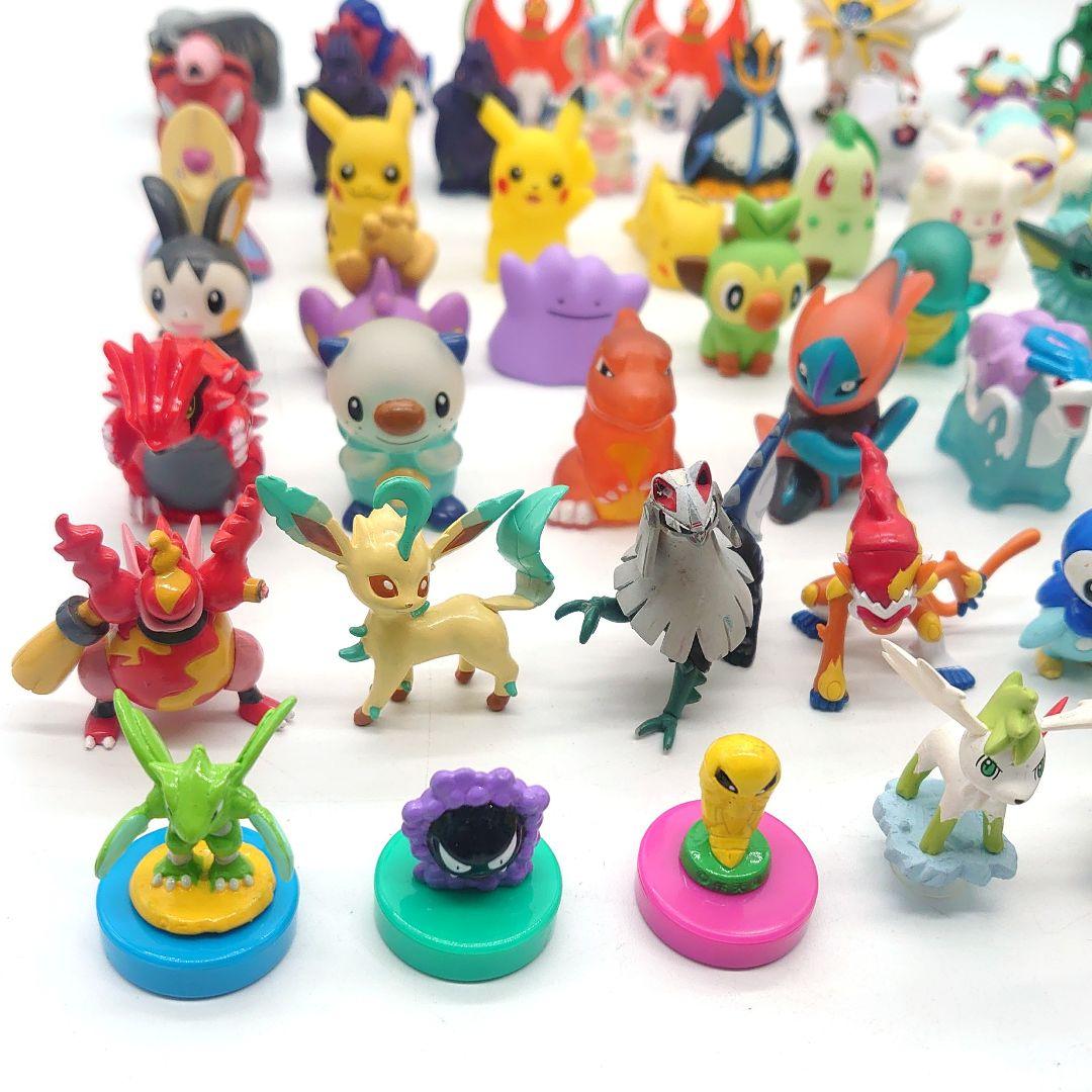 ポケモンキッズ 指人形 モンコレ フィギュア まとめ売り - メルカリ
