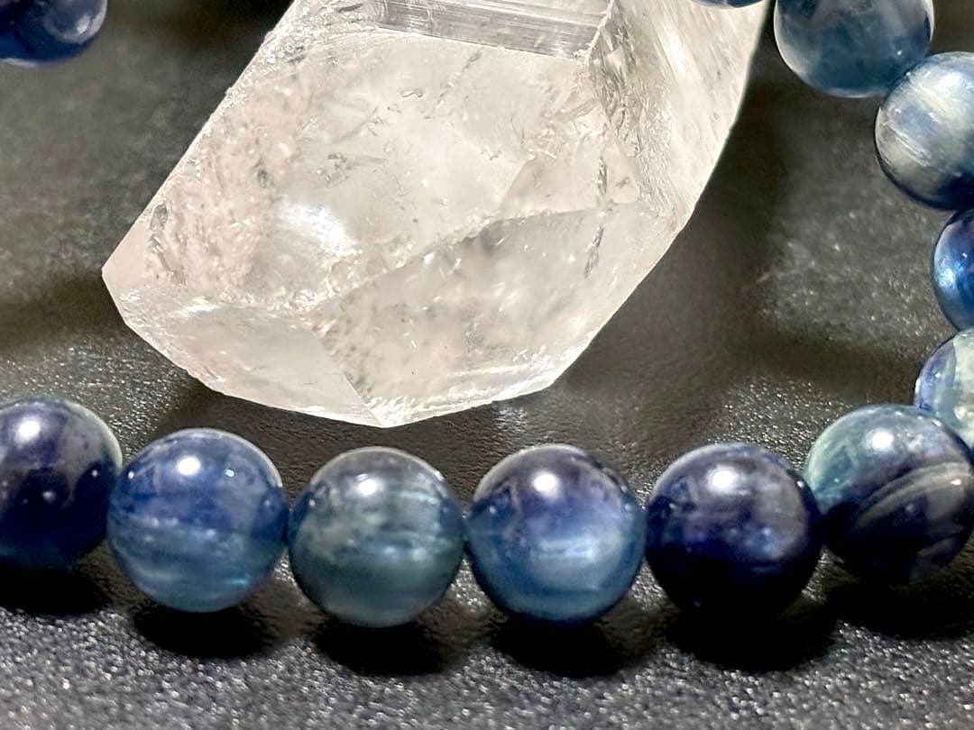 A-m@様専用 究極品質 幻のモザンビーク産グリーンブルーカイヤナイト