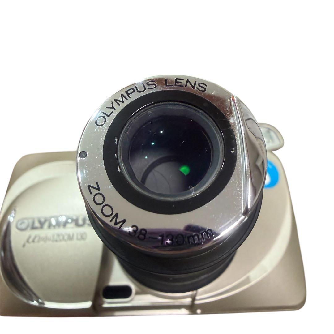 箱付き/付属品完備】OLYMPUS μ[mju:] ZOOM 130