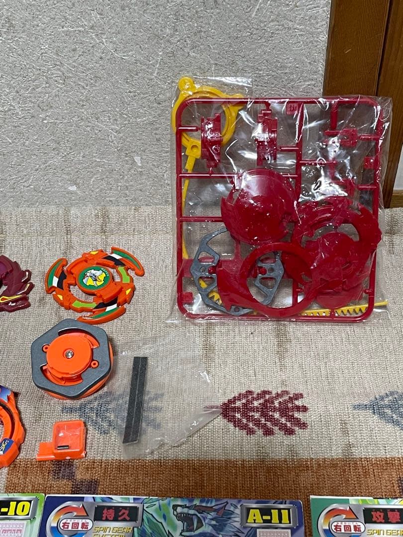 爆転シュート☆ ベイブレード バラ売りは致しません - メルカリ