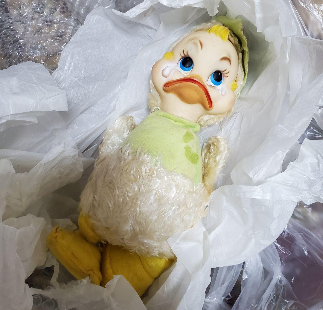 ラシュトン アヒル ヴィンテージ ラバーフェイス Yahoo!オークション - 40/ レア ヴィンテージ ラシュトン ラバーフェイ