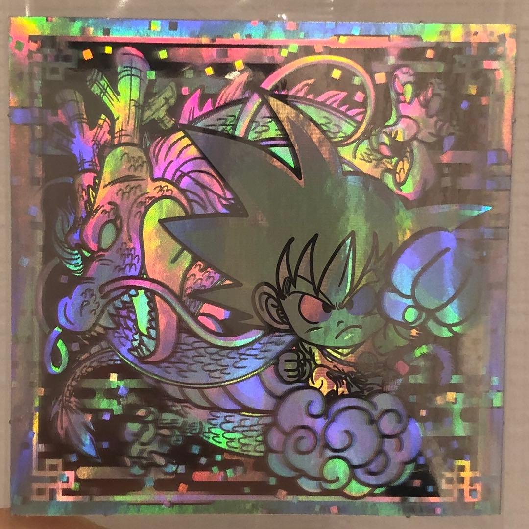 ドラゴンボール ウエハース シール 超6-29 摩訶不思議な大冒険 - メルカリ