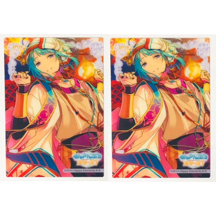 新品☆あんスタ☆Ra*bits【紫之創】クリアカード☆SP☆2点セット