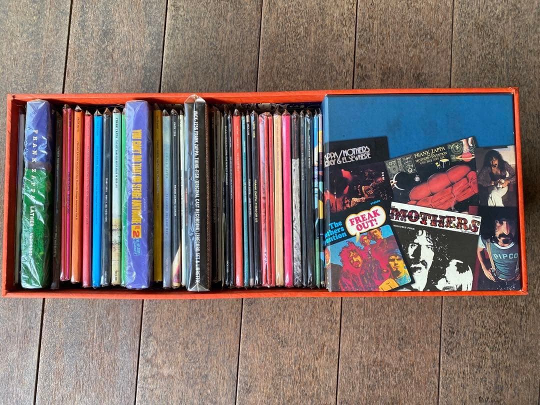 FRANK ZAPPA フランクザッパ没後10年企画 紙ジャケットBOXセット
