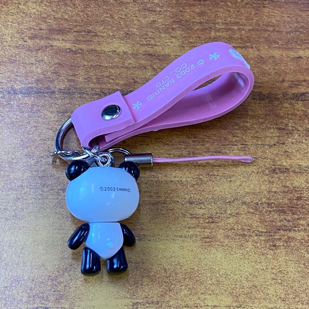 当時物 サンリオ パンナピッタ ストラップ パンダ - メルカリ