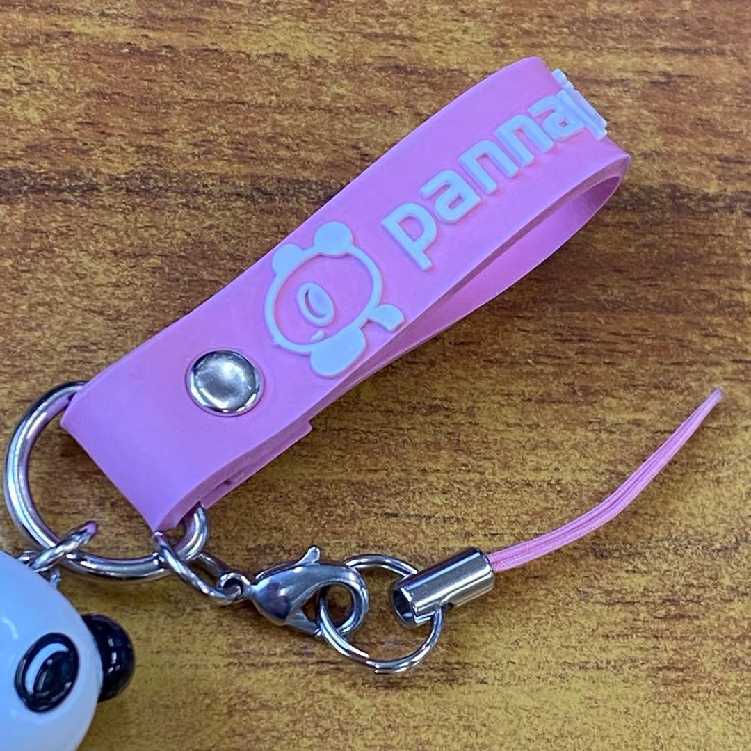 当時物 サンリオ パンナピッタ ストラップ パンダ - メルカリ