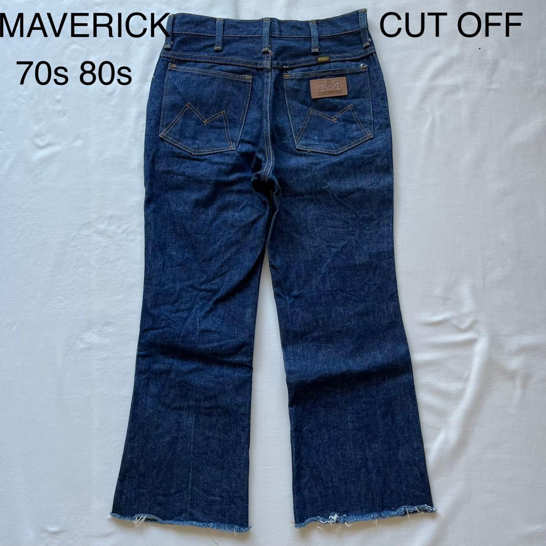 maverick マーベリック デニム ジーンズ bluebell 70s レア - メルカリ