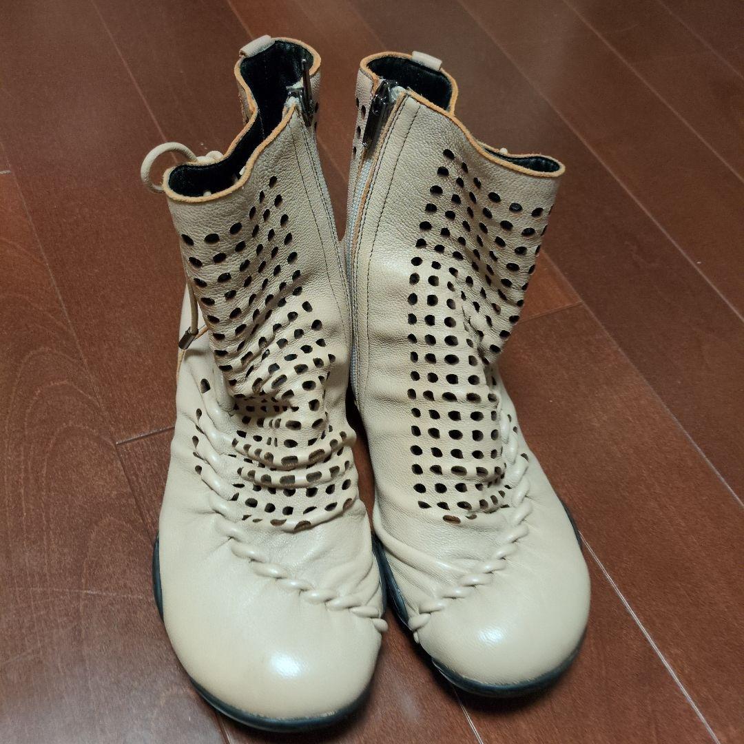 センソユニコtdブーツ靴 - メルカリ