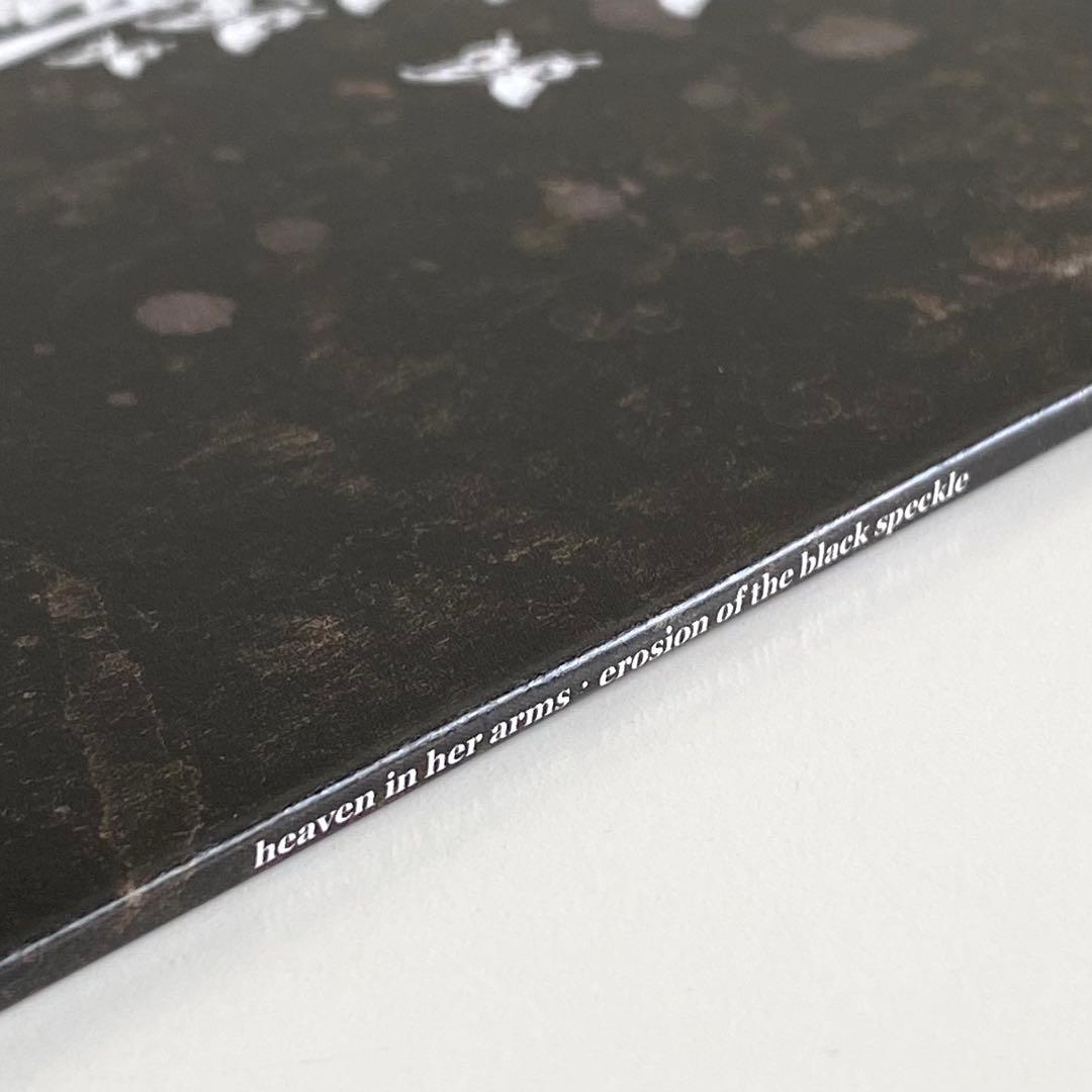 新品未再生 HEAVEN IN HER ARMS 黒班の侵蝕 アナログレコード盤 - メルカリ