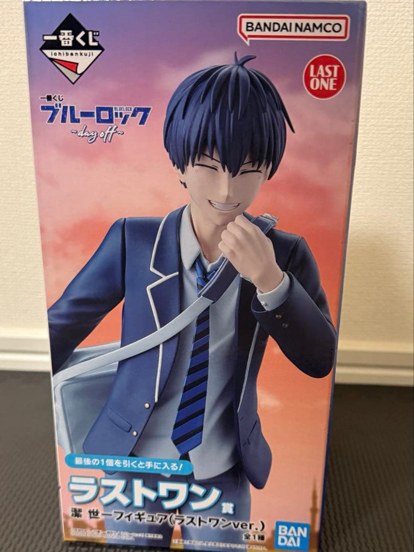 一番くじ ブルーロック ～day of〜 ラストワン賞 潔 世一フィギュア