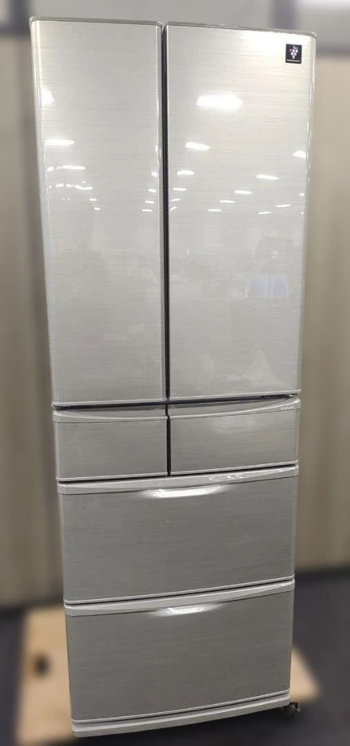 プラズマクラスター冷蔵庫 SJ-F462E-S TA2191 ヨドバシ.com - シャープ SHARP プラズマクラスター冷蔵庫 （455L