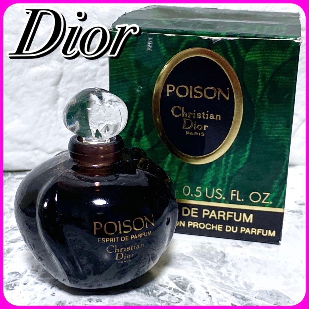 クリスチャンディオール プワゾン エスプリ ド パルファム 香水