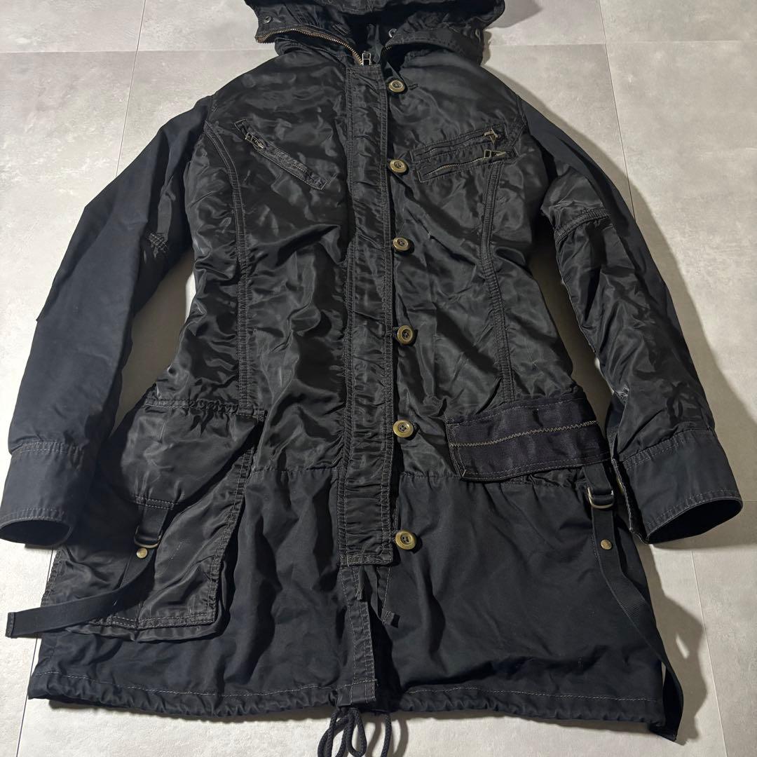 AVIREX N3-B archive gimmick grunge y2k - メルカリ