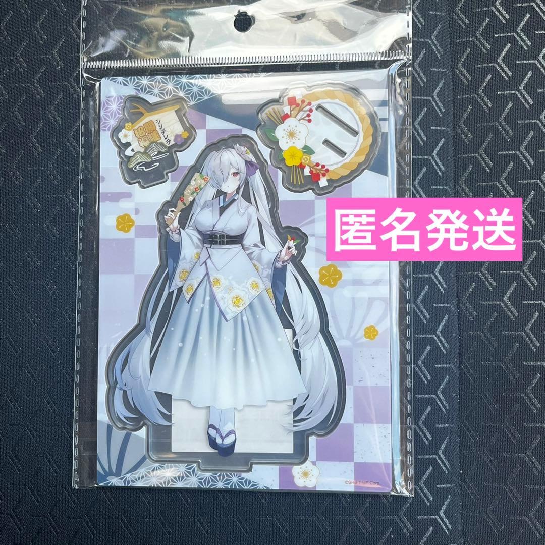 勝利の女神 NIKKE 2026 新春フェア ゲオGEO アクスタ シンデレラ