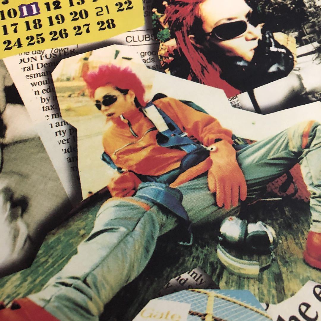 hide 1997年 珍品 ビッグカレンダー 約1m×1.4m - メルカリ