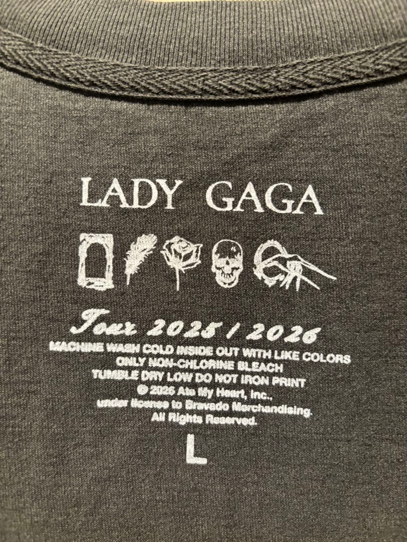 LADY GAGA レディーガガ メイヘム MAYHEM タンクトップ - メルカリ