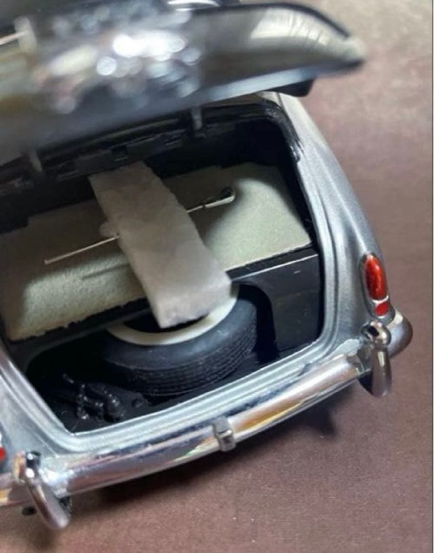 期間限定◇フランクリンミント製1955ロールスロイスシルバー クラウド