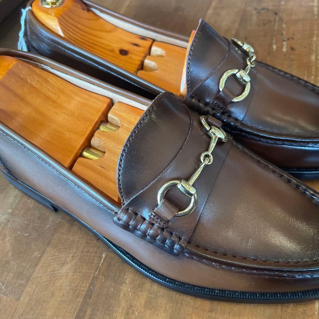 MURATA ORIGINAL9210001ビットモカシン茶26.5 - メルカリ