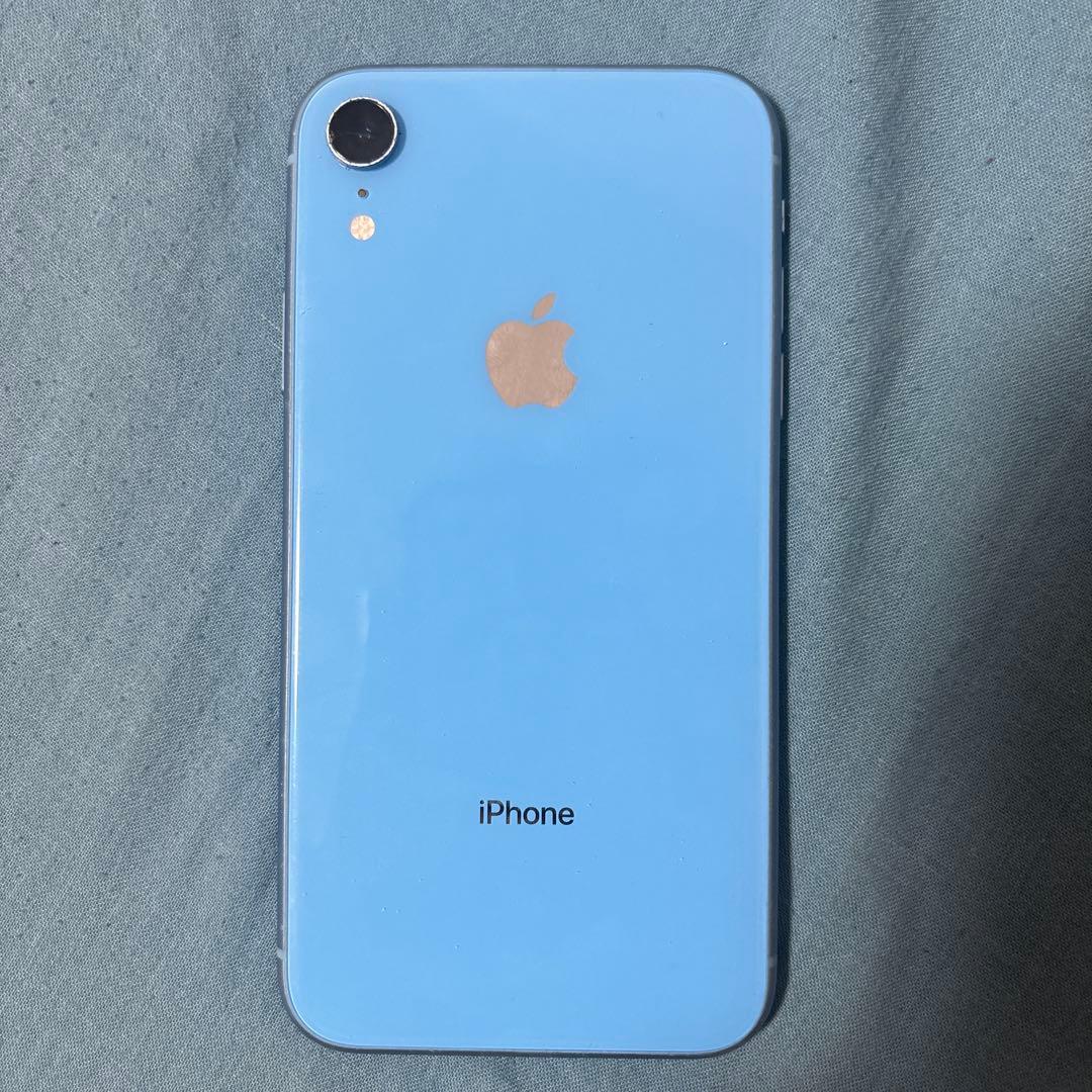 Apple iPhone XR 青 し*ね様 Apple iPhone XR 青 SIMフリー