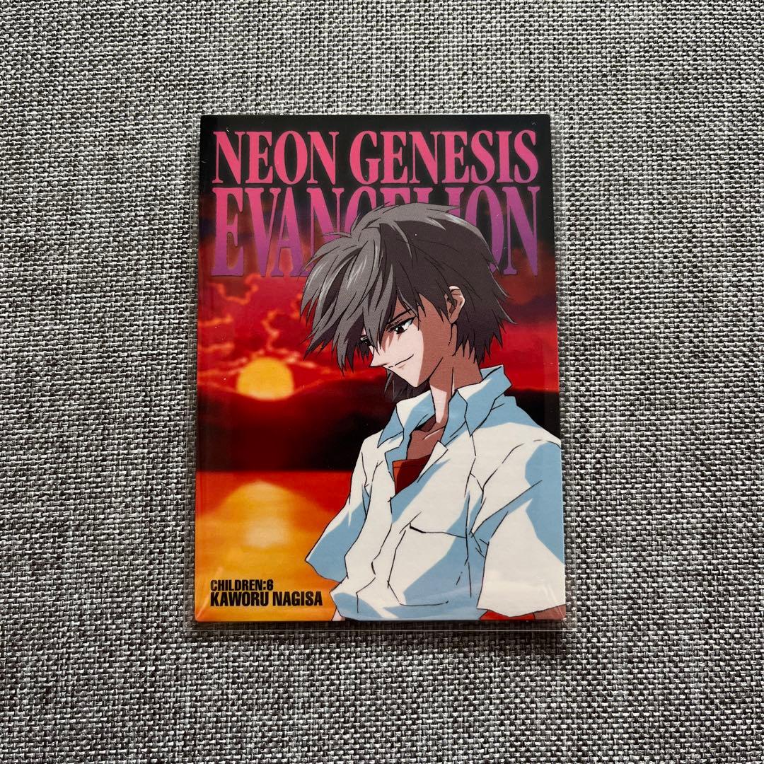 カードダスマスターズ「新世紀エヴァンゲリオン 第四集」初版SP2綾波