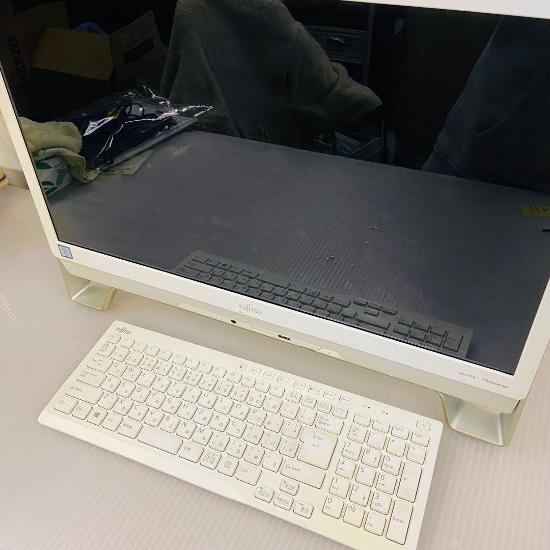 12h36.富士通 FMV 一体型パソコン Win11 Corei7の通販はau PAY