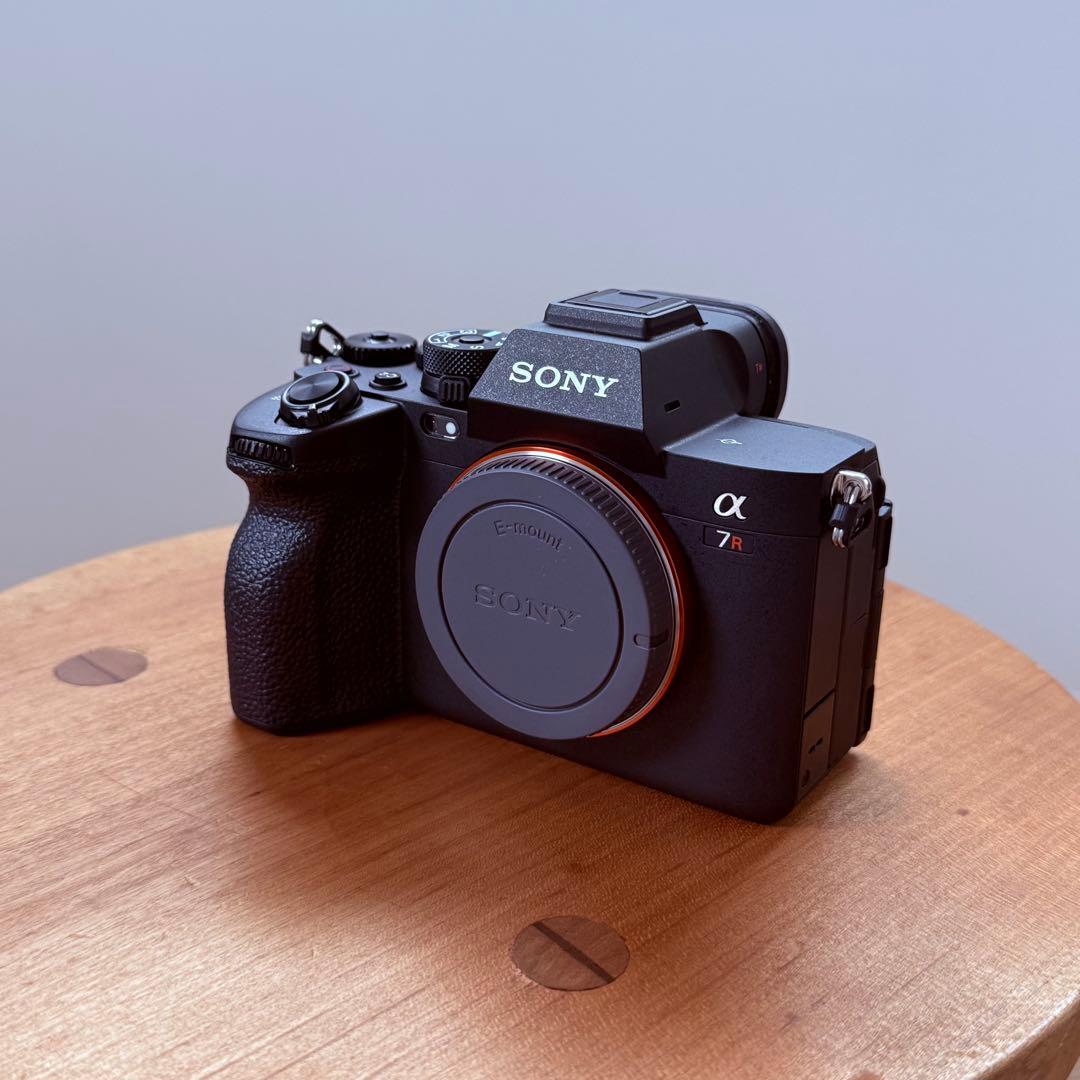 極美品】SONY α7RV本体ILCE-7RM5付属品完備シャッター1166回 - メルカリ