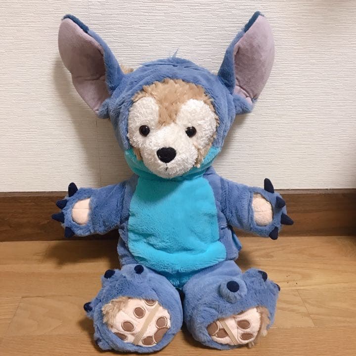 ダッフィー Sサイズ スティッチ コスチューム ぬいぐるみ 海外 - メルカリ