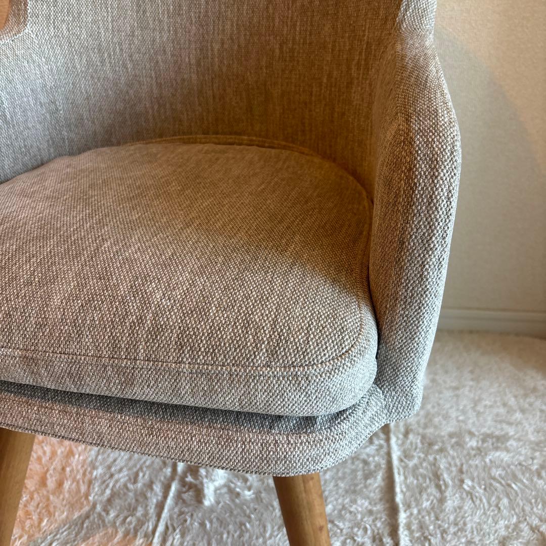 unico PIIVO ピーヴォ ダイニング デスクチェア ウニコ 美品 グレー