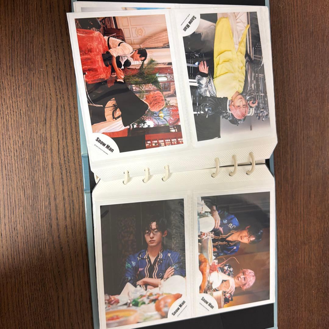 Snow Man フォトアルバム 写真82枚付き - メルカリ