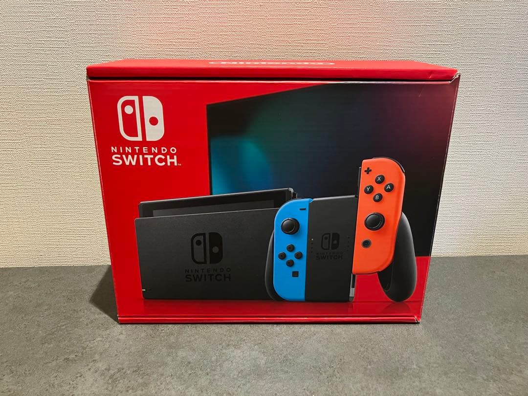 2024年製 Nintendo Switch 本体 青/赤 Joy-Con Amazon.co.jp: Nintendo Switch 本体 (ニンテンドースイッチ) Joy-Con