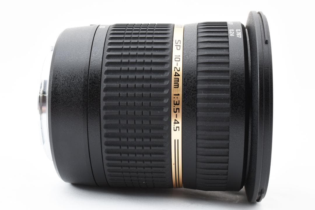 【美品】TAMRON 10-24mm F3.5-4.5 Di II Canon用
