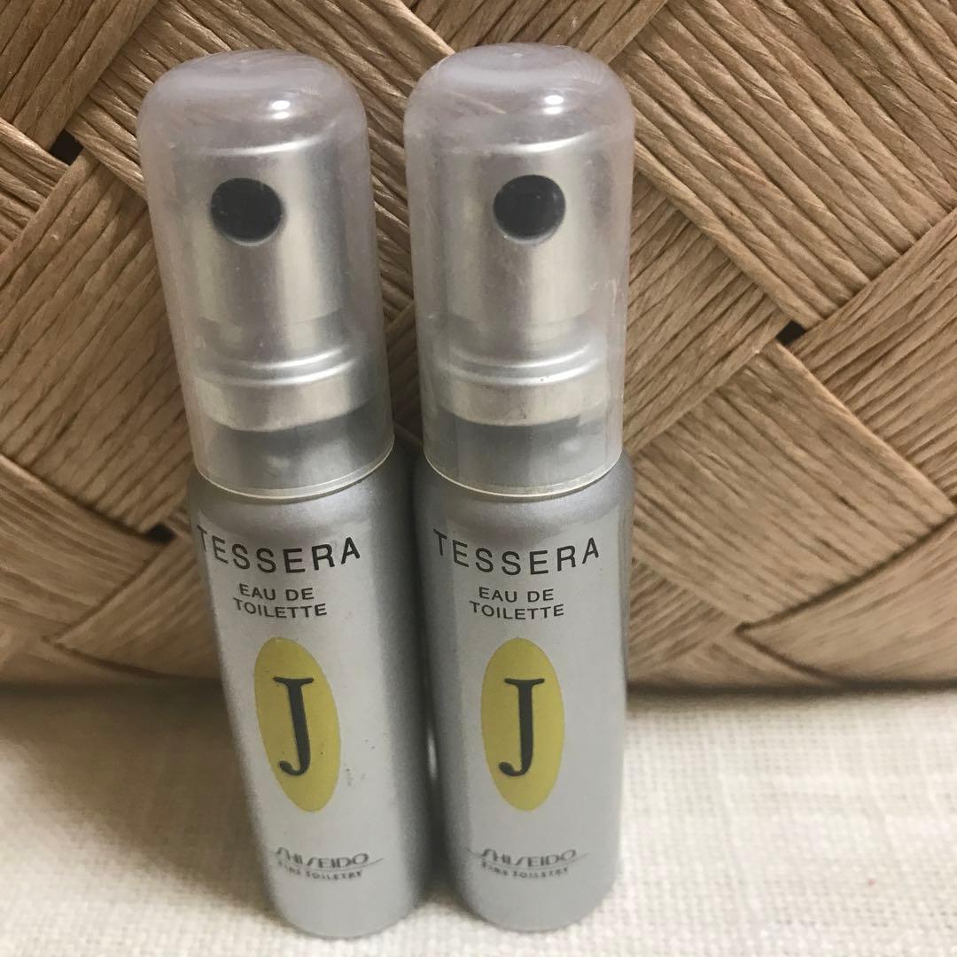 希少 資生堂 ティセラJオードトワレ(未使用・2本)|mercariメルカリ