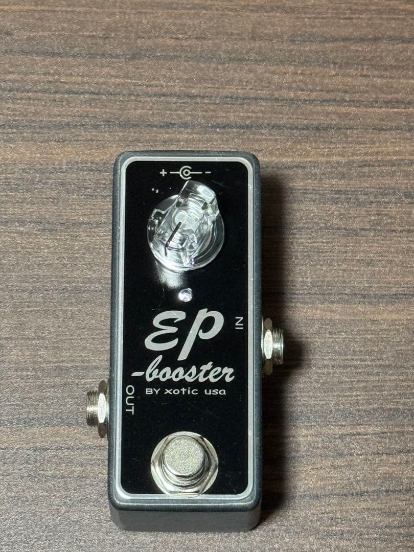 Xotic EP-booster ギターエフェクター XOTIC EP Booster コンパクトエフェクター 【ブースター