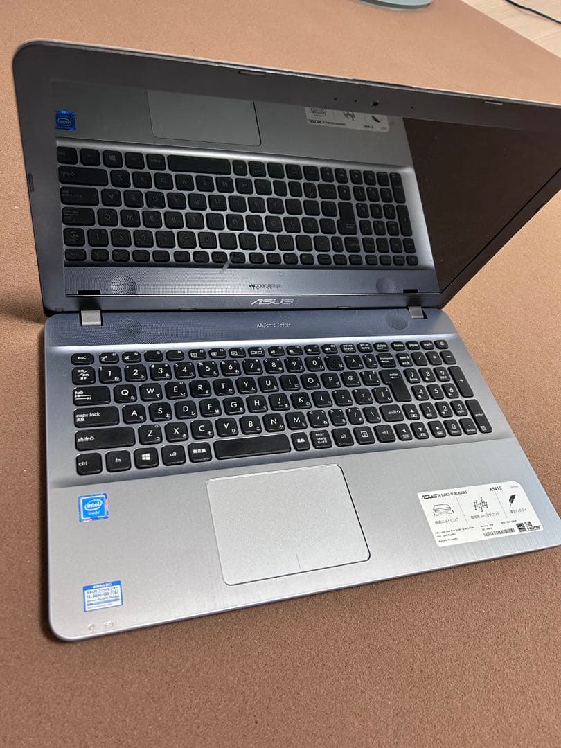 ASUS A541S PC - メルカリ