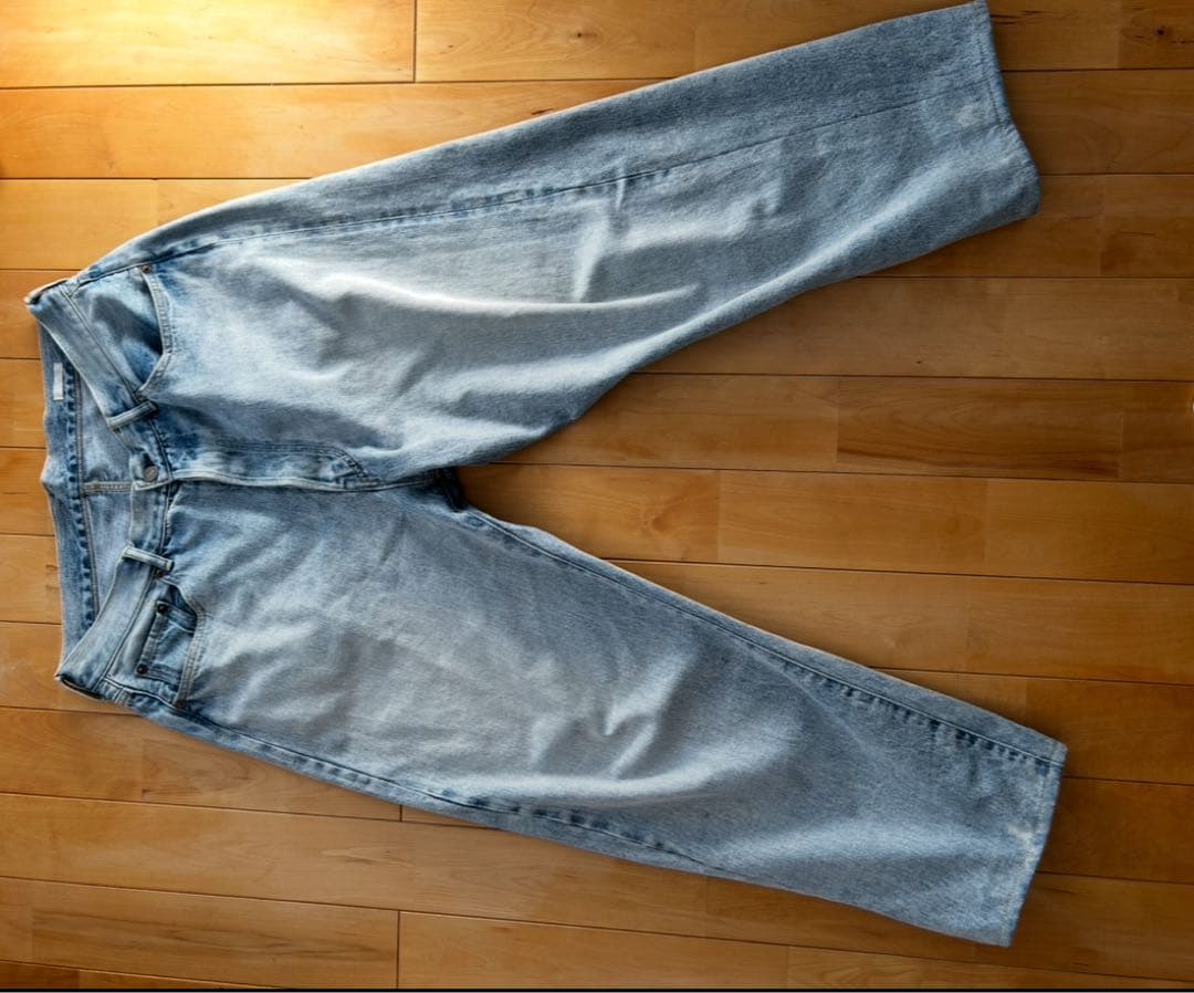 comoli（コモリ） 5Pブリーチデニム サイズ2 - メルカリ