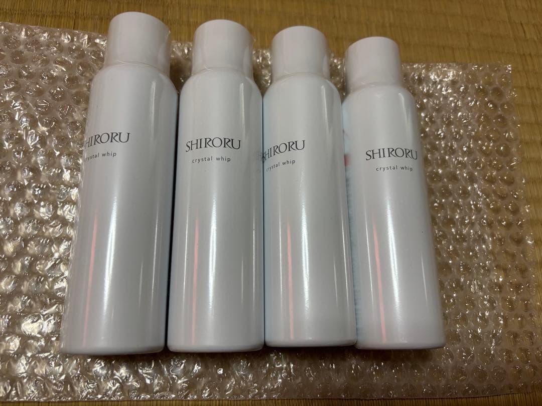 SHIRORU crystal whip 4本セット - メルカリ