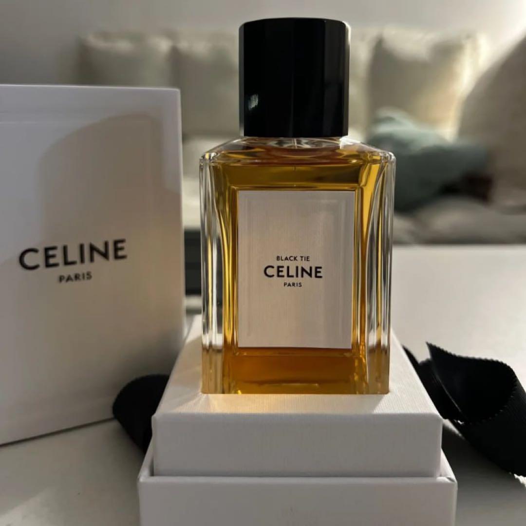 CELINE BLACK TIE 香水 - メルカリ