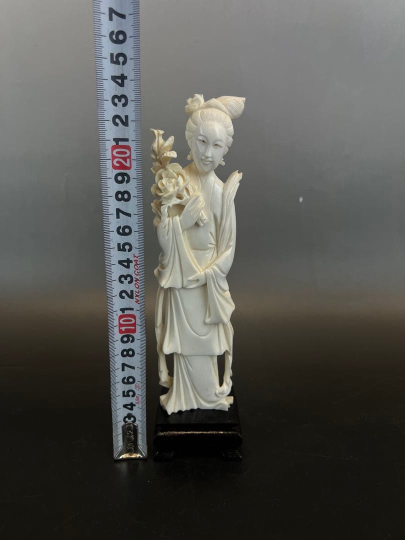 極上天女 置物 ￼226g/高さ約23㎝ 送料込み