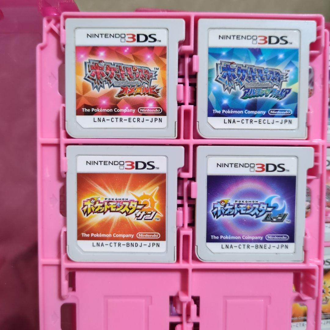 3DS ポケットモンスターオメガルビー アルファサファイア サン ムーン