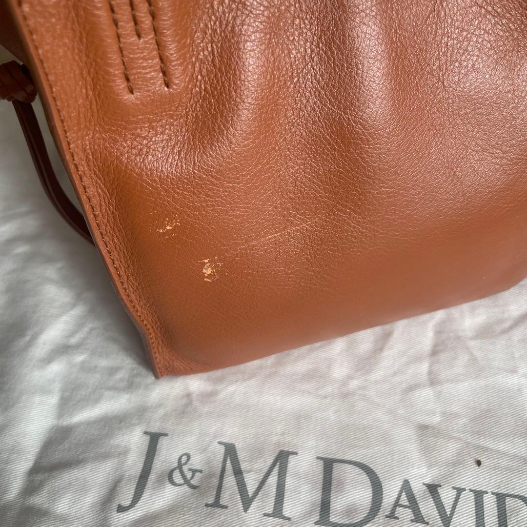 J&M davidson belle micro ブラウン キャメル - メルカリ
