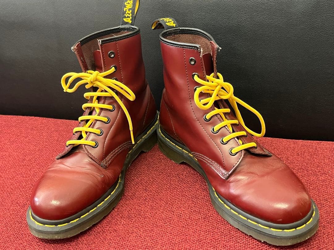 Dr.Martensドクターマーチン イングランド 1460 8ホール - メルカリ