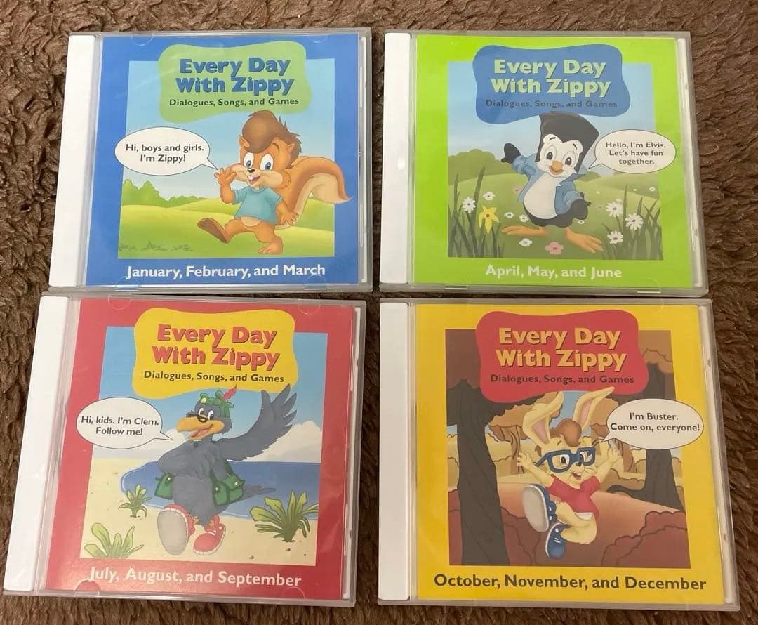 EveryDay With Zippy (エブリデイウィズズィッピィー セット④ - メルカリ