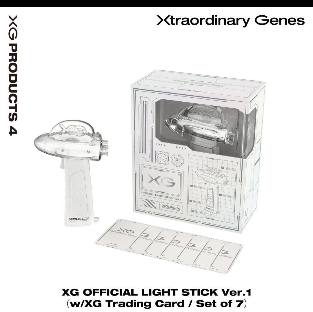 銀テ＆電池付 XG ペンライト (トレカ付き) - メルカリ