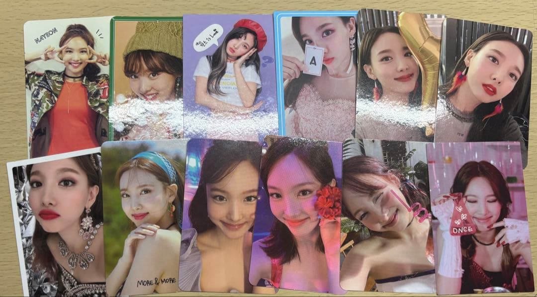 TWICE ナヨン トレカセット - メルカリ