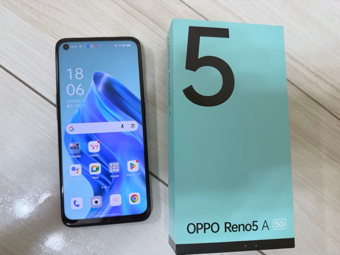 Oppo Reno 5a スマートフォン ブラック ASCII.jp：4万円台でFeliCaと5Gに対応「OPPO Reno5 A」は格安スマホ界