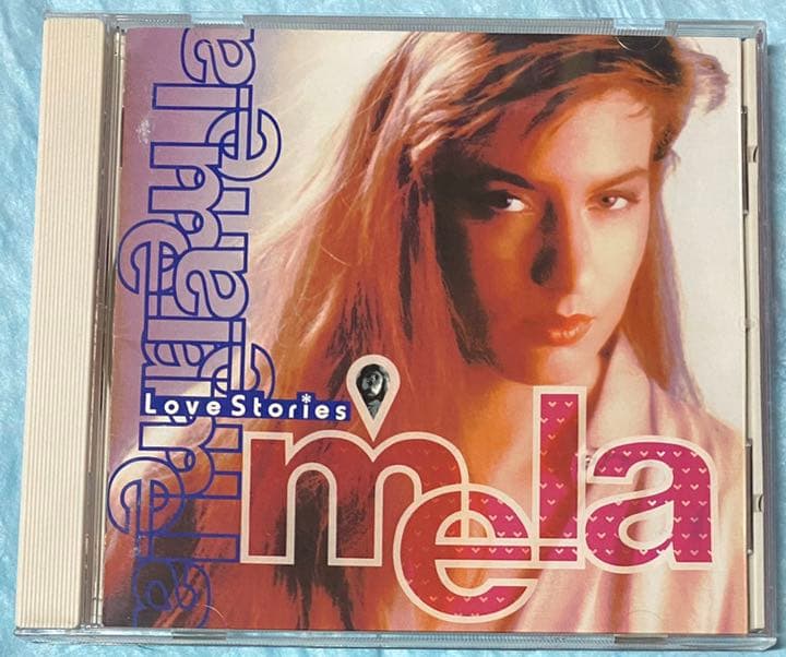 CD メラ／MELA／ヘルプ・ミー／LOVE STORIES／ユーロビート／希少