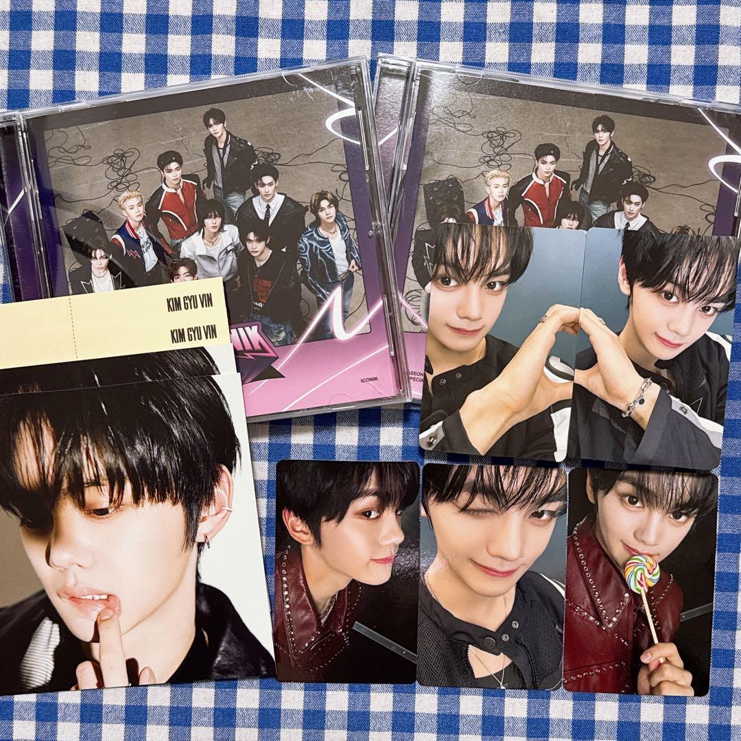 zb1 ゼベワンICONIK 通常盤 CD ギュビン トレカ - メルカリ