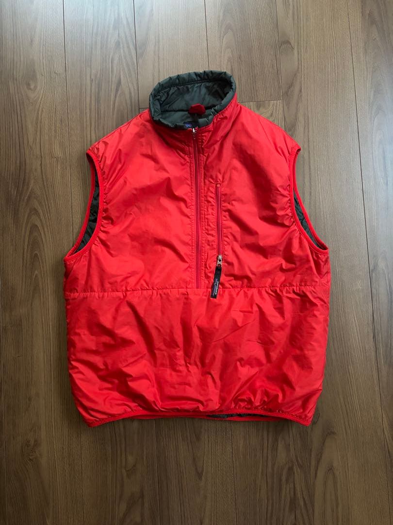 パタゴニア puff ball パフボールベスト レッド パフボール Sサイズ