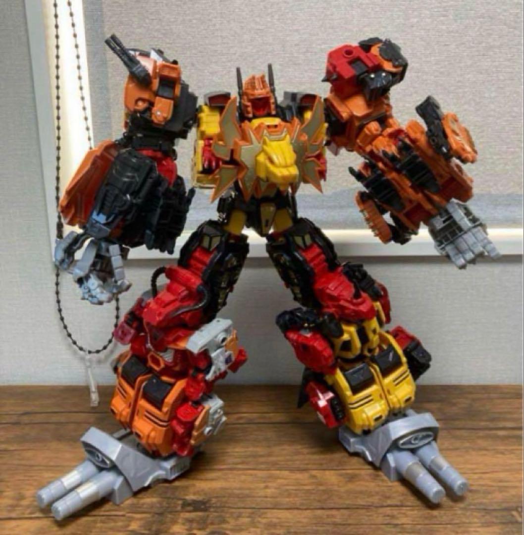非正規 トランスフォーマー プレダキング風　巨大サイズ MMC_FERALREX_P03.jpg
